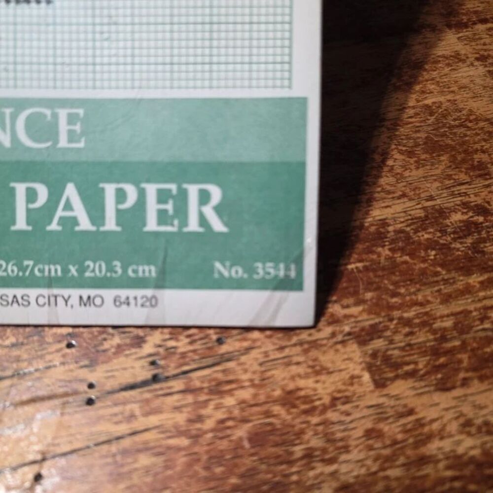 Stuart Hill Science Graph Paper VTG - Picture 5 of 6
